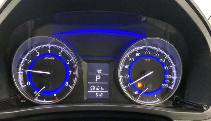 2019 Maruti Baleno DELTA CVT PETROL 1.2, Petrol, Automatic, 59,151 km, Odometer Image