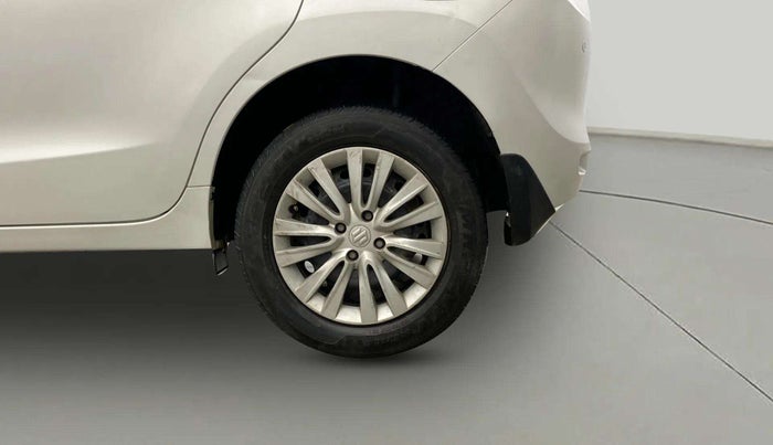 2019 Maruti Baleno DELTA CVT PETROL 1.2, Petrol, Automatic, 59,151 km, Left Rear Wheel