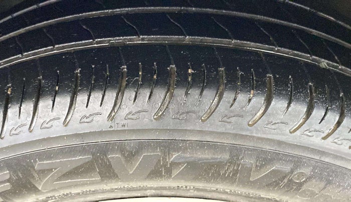 2019 Maruti Baleno DELTA CVT PETROL 1.2, Petrol, Automatic, 59,151 km, Left Front Tyre Tread