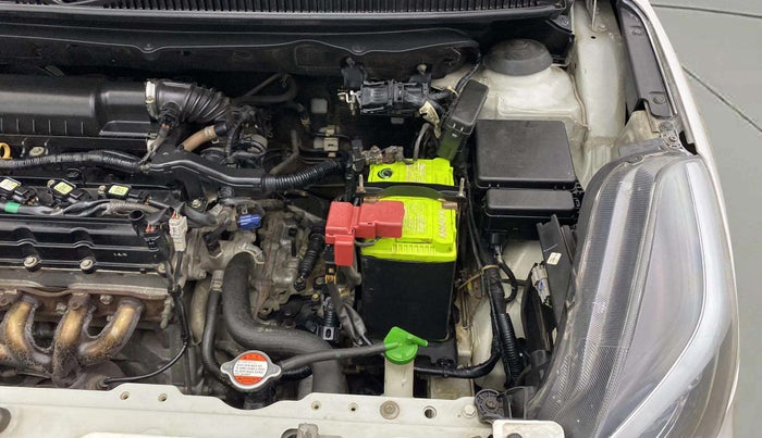2019 Maruti Baleno DELTA CVT PETROL 1.2, Petrol, Automatic, 59,151 km, Engine View - Left
