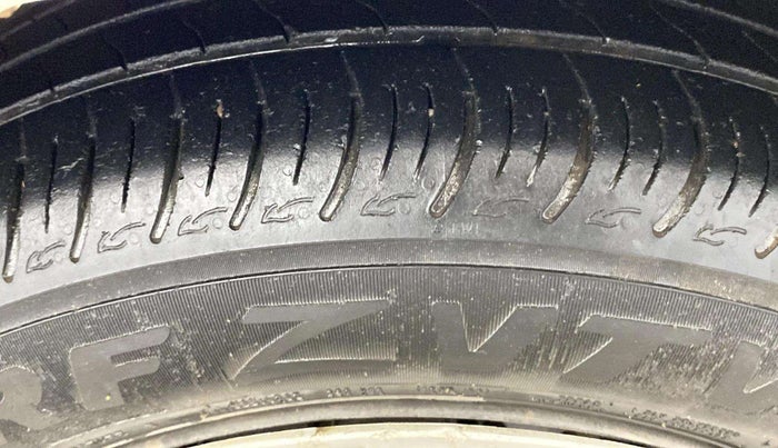 2019 Maruti Baleno DELTA CVT PETROL 1.2, Petrol, Automatic, 59,151 km, Right Front Tyre Tread