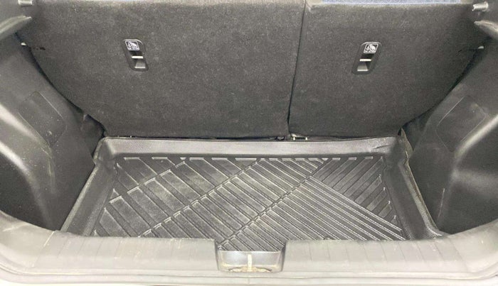 2019 Maruti Baleno DELTA CVT PETROL 1.2, Petrol, Automatic, 59,151 km, Boot Inside