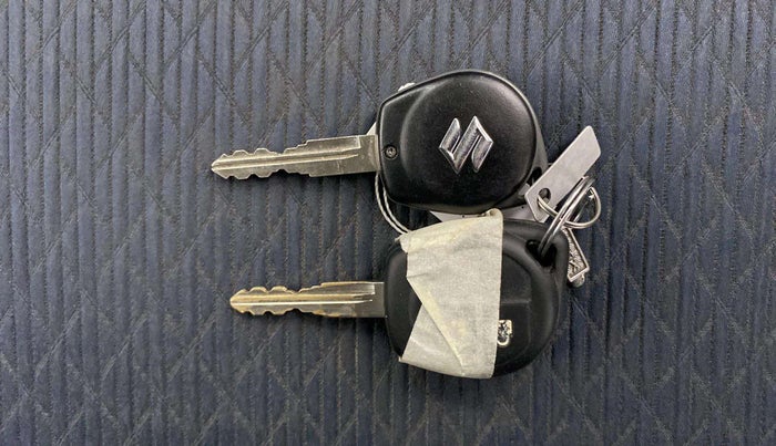 2019 Maruti Baleno DELTA CVT PETROL 1.2, Petrol, Automatic, 59,151 km, Key Close Up