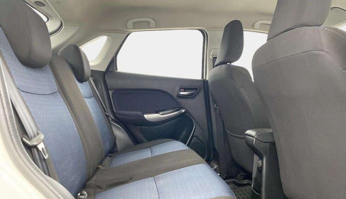 2019 Maruti Baleno DELTA CVT PETROL 1.2, Petrol, Automatic, 59,151 km, Right Side Rear Door Cabin