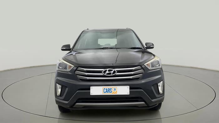 2016 Hyundai Creta SX PLUS AT 1.6 PETROL, Petrol, Automatic, 77,345 km, Front