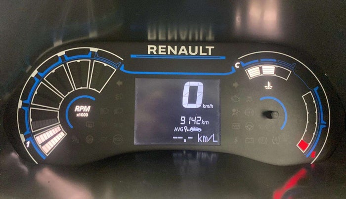 2020 Renault TRIBER RXT, Petrol, Manual, 9,124 km, Odometer Image