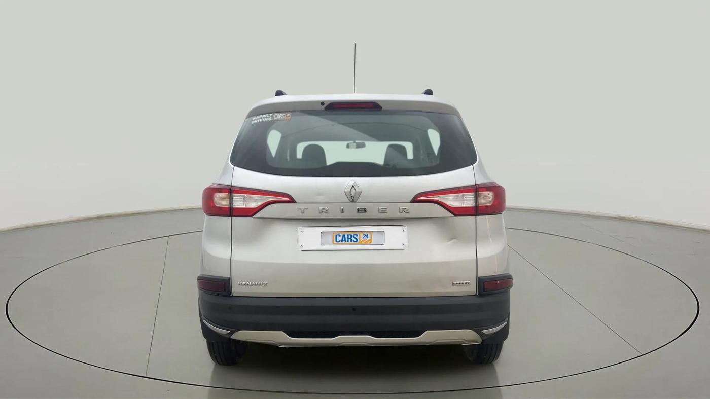 2020 Renault TRIBER RXT, Petrol, Manual, 9,124 km, Back/Rear