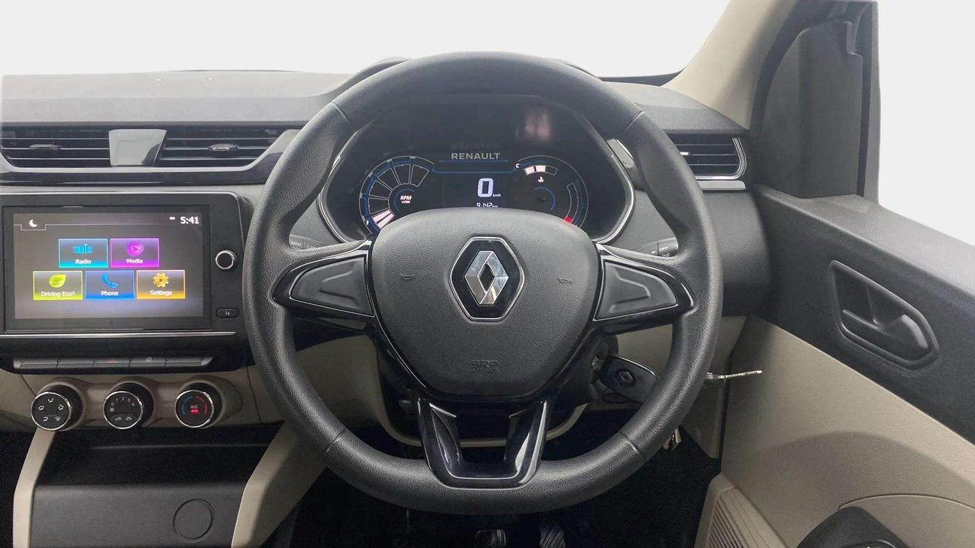 2020 Renault TRIBER RXT, Petrol, Manual, 9,124 km, Steering Wheel Close Up