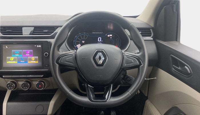 2020 Renault TRIBER RXT, Petrol, Manual, 9,124 km, Steering Wheel Close Up