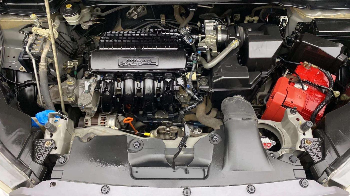 2017 Honda WR-V 1.2L I-VTEC S MT, Petrol, Manual, 92,212 km, Open Bonet