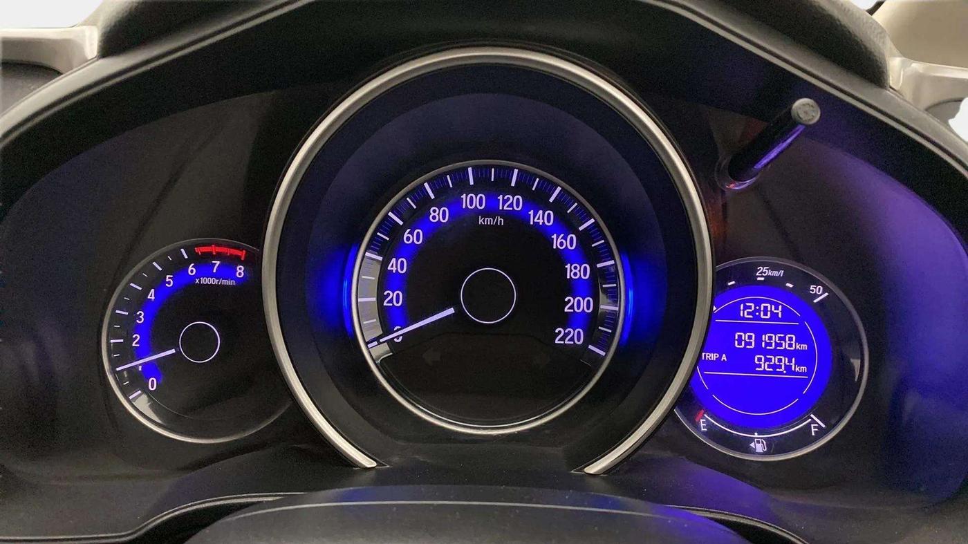 2017 Honda WR-V 1.2L I-VTEC S MT, Petrol, Manual, 92,212 km, Odometer Image