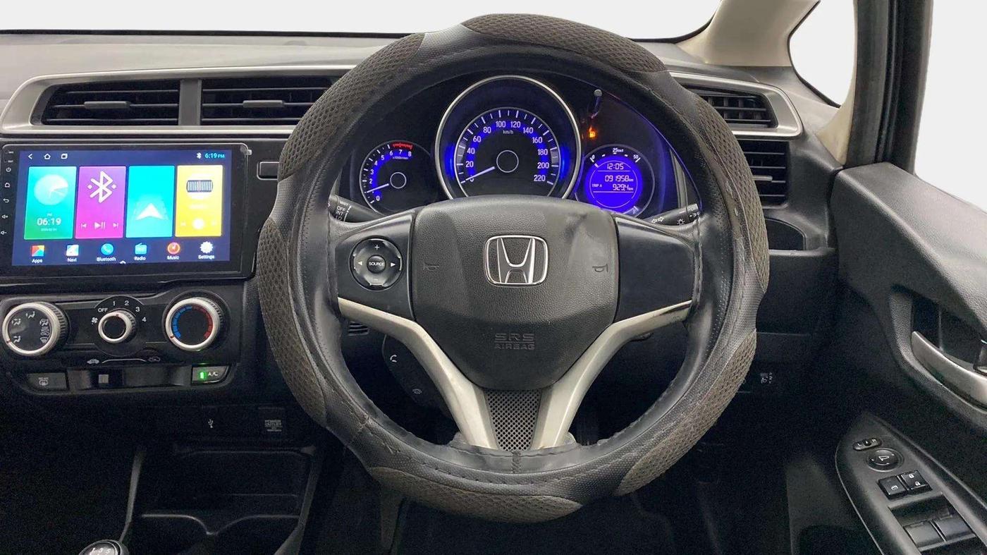 2017 Honda WR-V 1.2L I-VTEC S MT, Petrol, Manual, 92,212 km, Steering Wheel Close Up