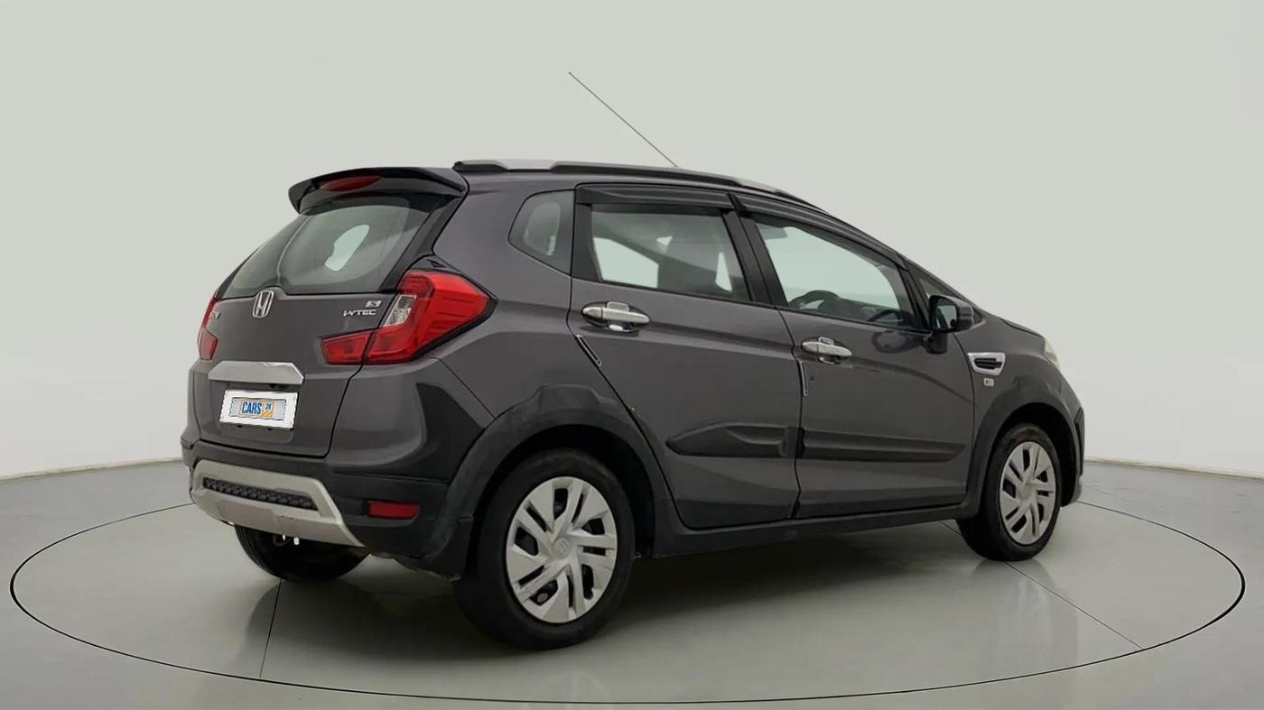 2017 Honda WR-V 1.2L I-VTEC S MT, Petrol, Manual, 92,212 km, Right Back Diagonal