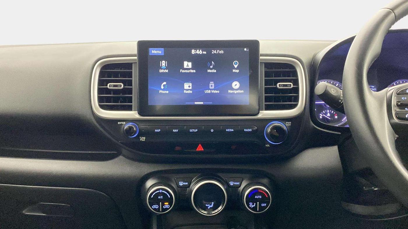 2019 Hyundai VENUE SX PLUS 1.0 TURBO DCT, Petrol, Automatic, 98,937 km, Air Conditioner