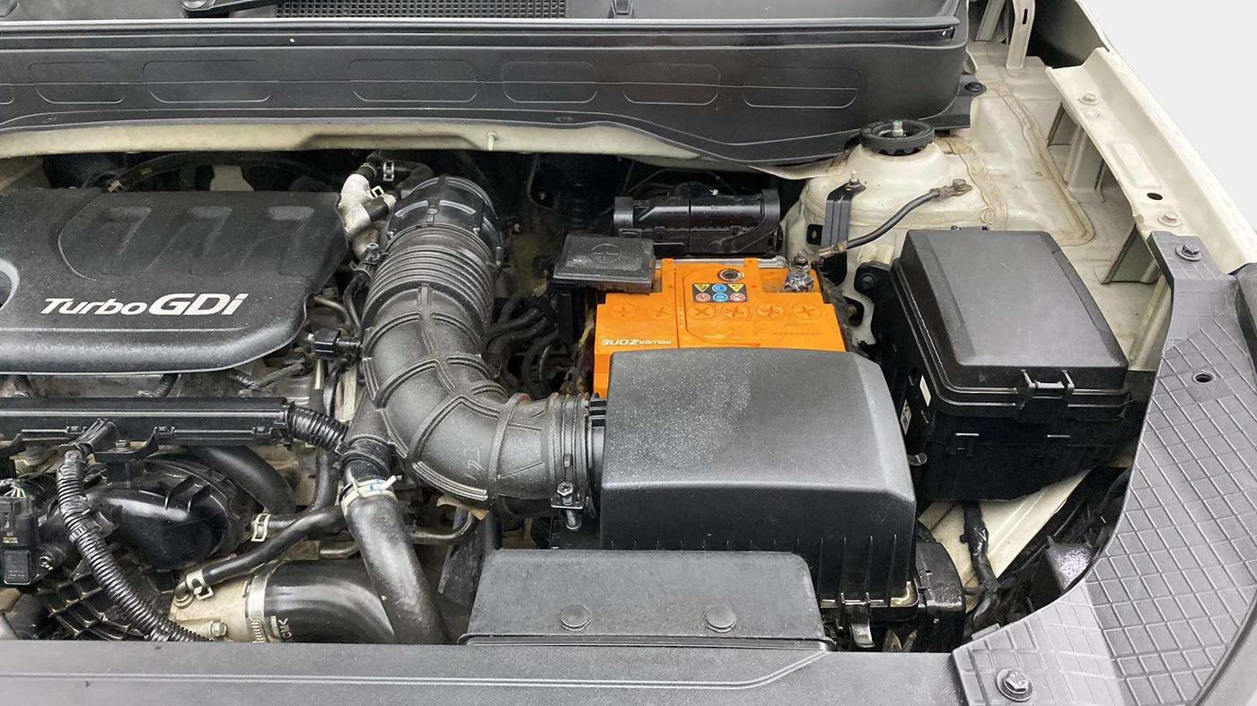 2019 Hyundai VENUE SX PLUS 1.0 TURBO DCT, Petrol, Automatic, 98,937 km, Engine View - Left