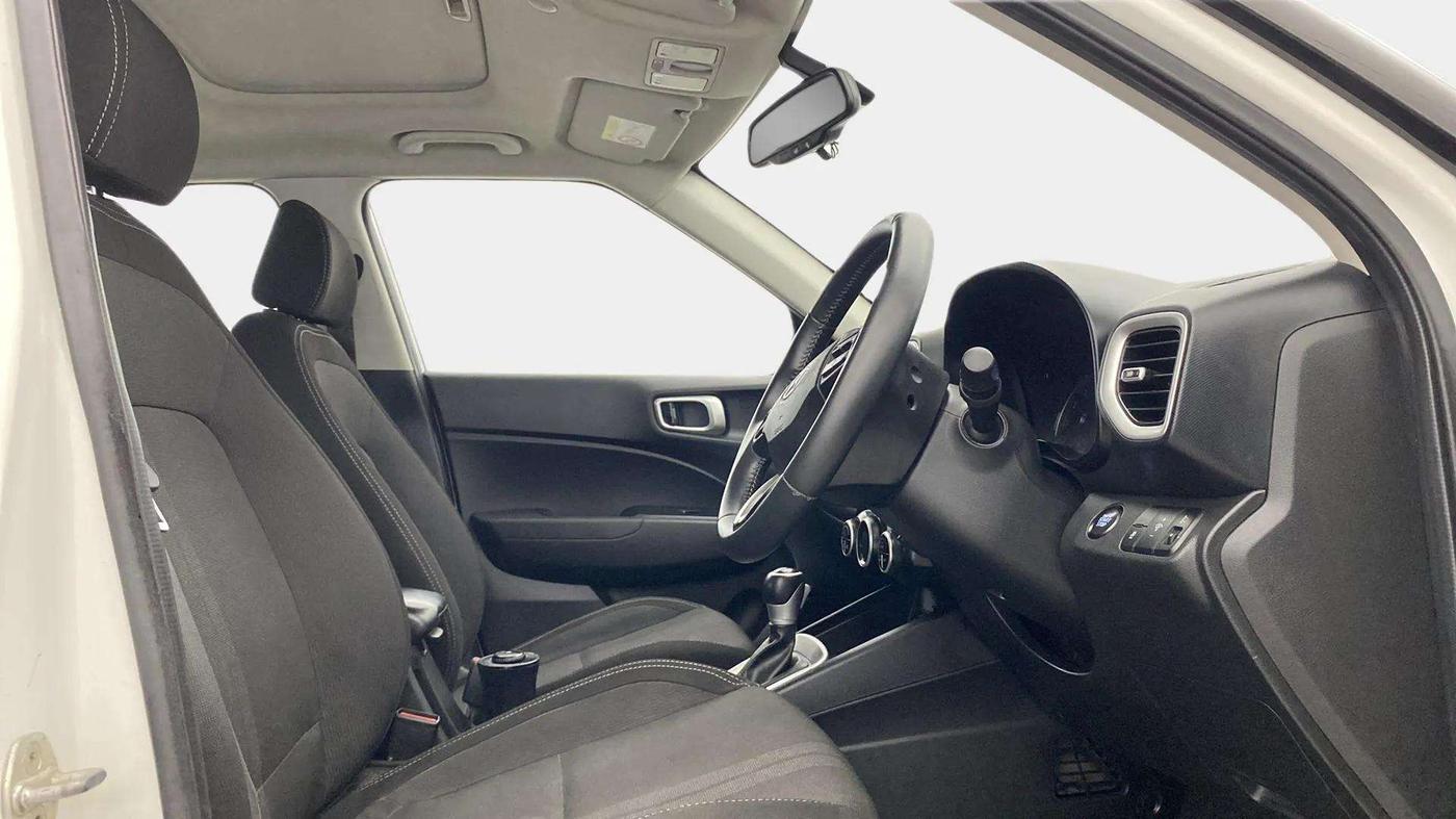 2019 Hyundai VENUE SX PLUS 1.0 TURBO DCT, Petrol, Automatic, 98,937 km, Right Side Front Door Cabin