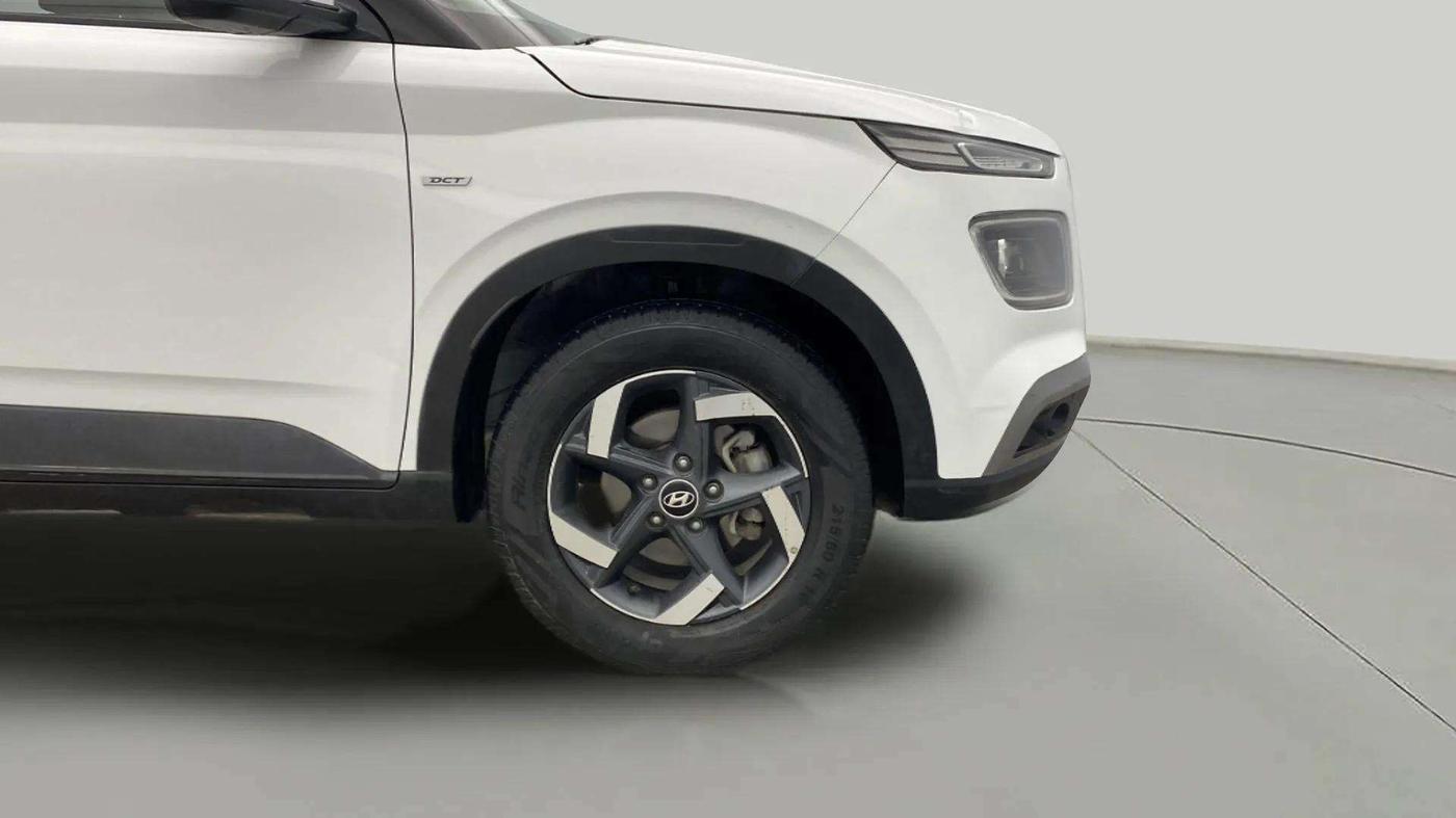 2019 Hyundai VENUE SX PLUS 1.0 TURBO DCT, Petrol, Automatic, 98,937 km, Right Front Wheel