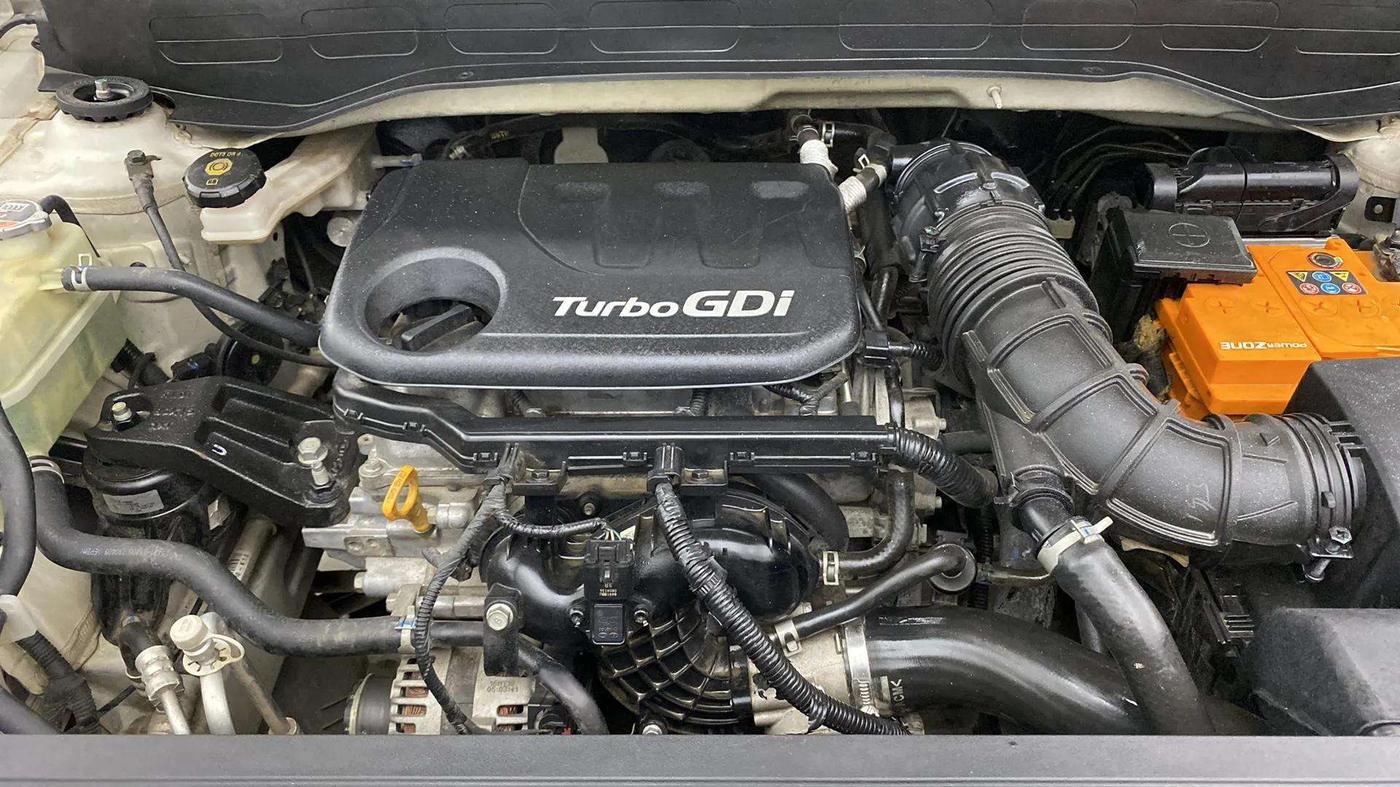 2019 Hyundai VENUE SX PLUS 1.0 TURBO DCT, Petrol, Automatic, 98,937 km, Engine View