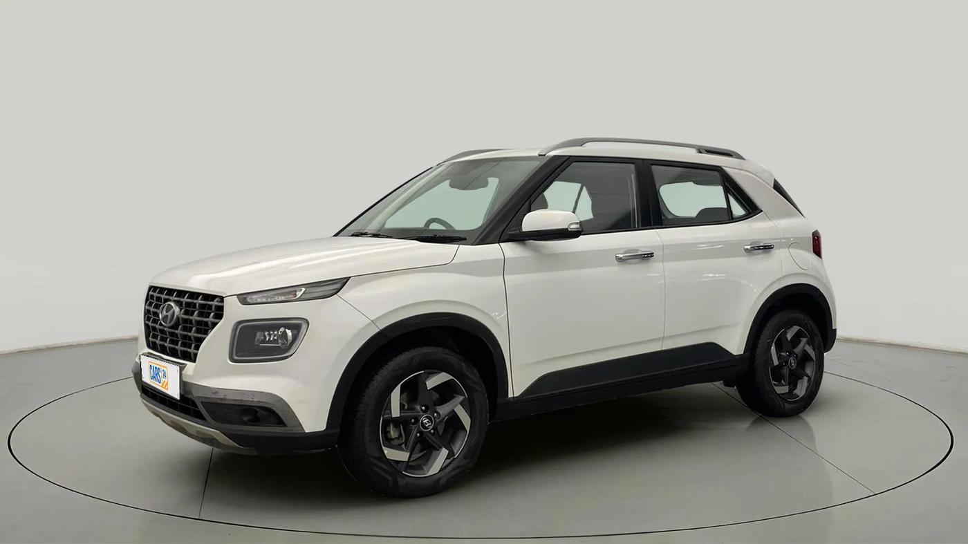 2019 Hyundai VENUE SX PLUS 1.0 TURBO DCT, Petrol, Automatic, 98,937 km, Left Front Diagonal