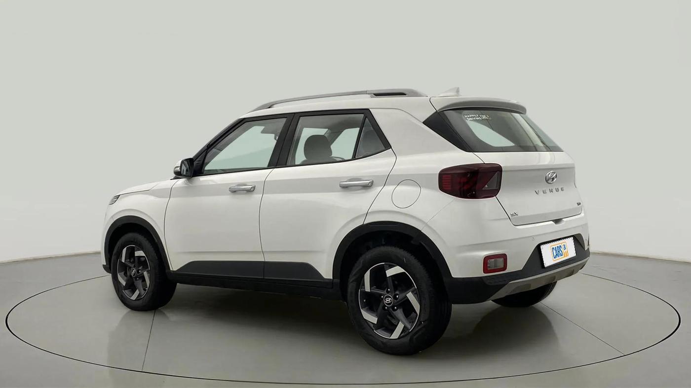 2019 Hyundai VENUE SX PLUS 1.0 TURBO DCT, Petrol, Automatic, 98,937 km, Left Back Diagonal