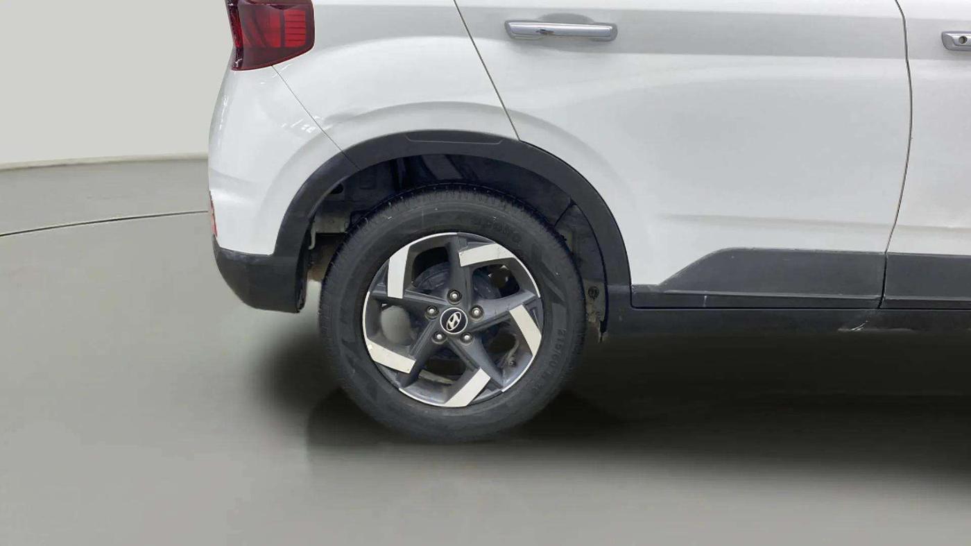 2019 Hyundai VENUE SX PLUS 1.0 TURBO DCT, Petrol, Automatic, 98,937 km, Right Rear Wheel