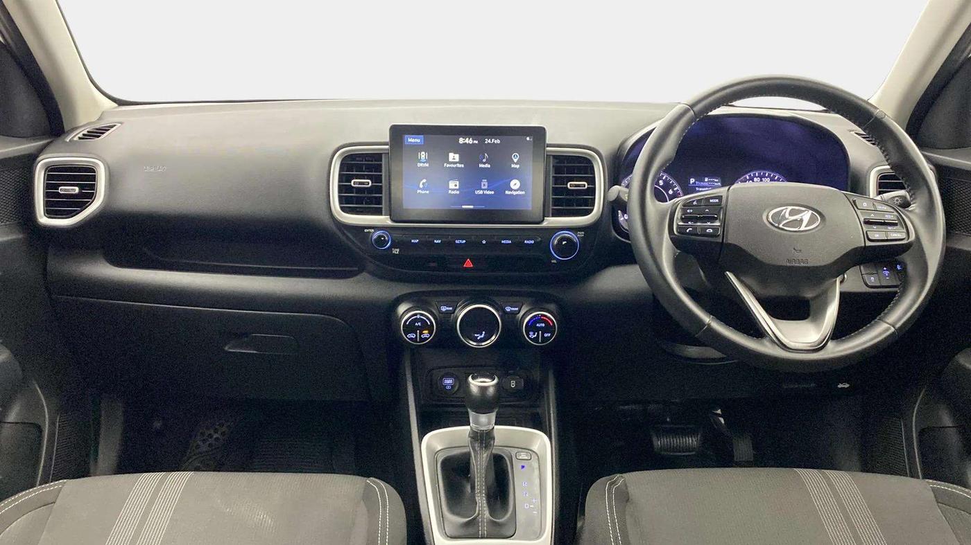 2019 Hyundai VENUE SX PLUS 1.0 TURBO DCT, Petrol, Automatic, 98,937 km, Dashboard