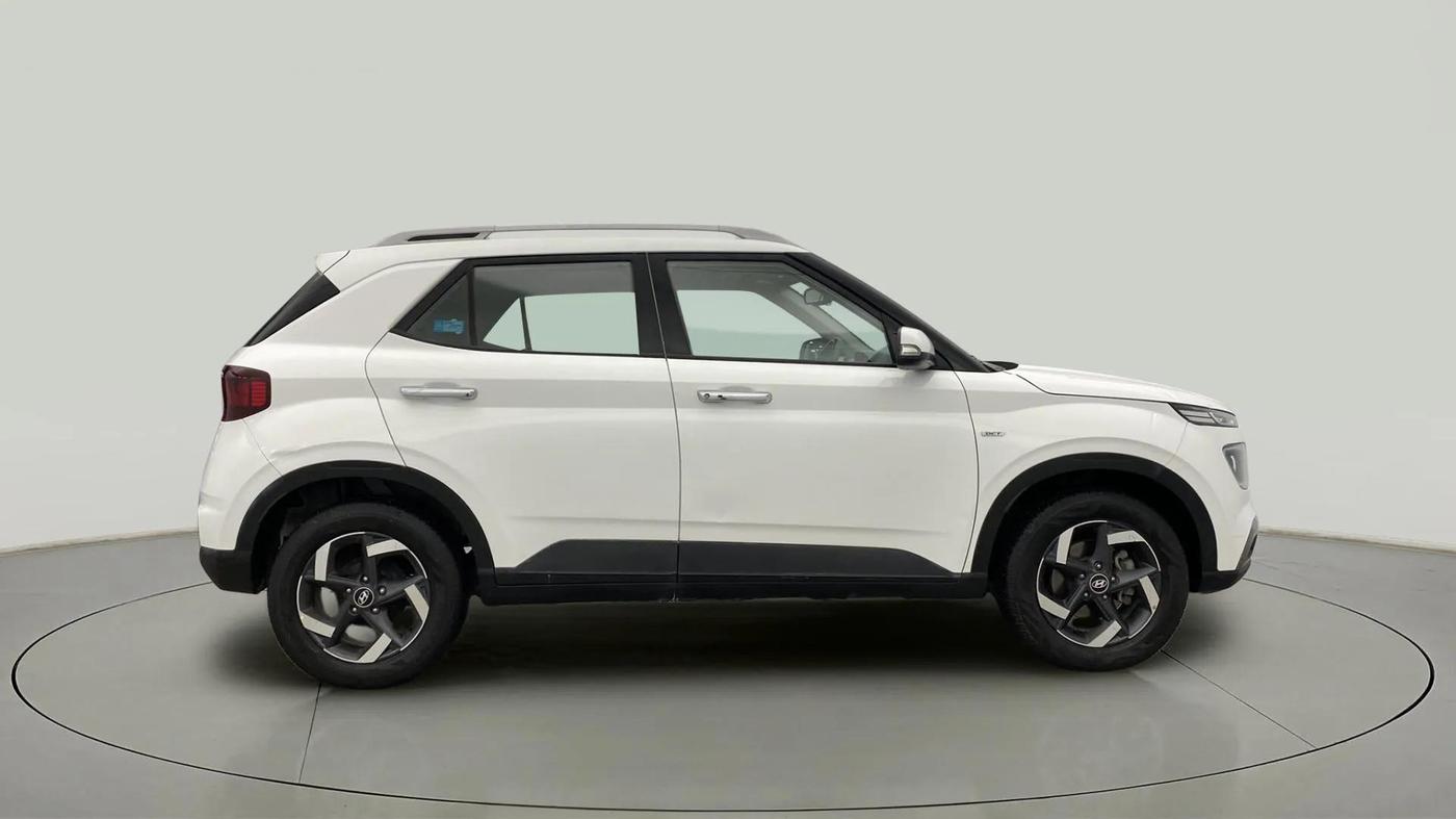 2019 Hyundai VENUE SX PLUS 1.0 TURBO DCT, Petrol, Automatic, 98,937 km, Right Side View