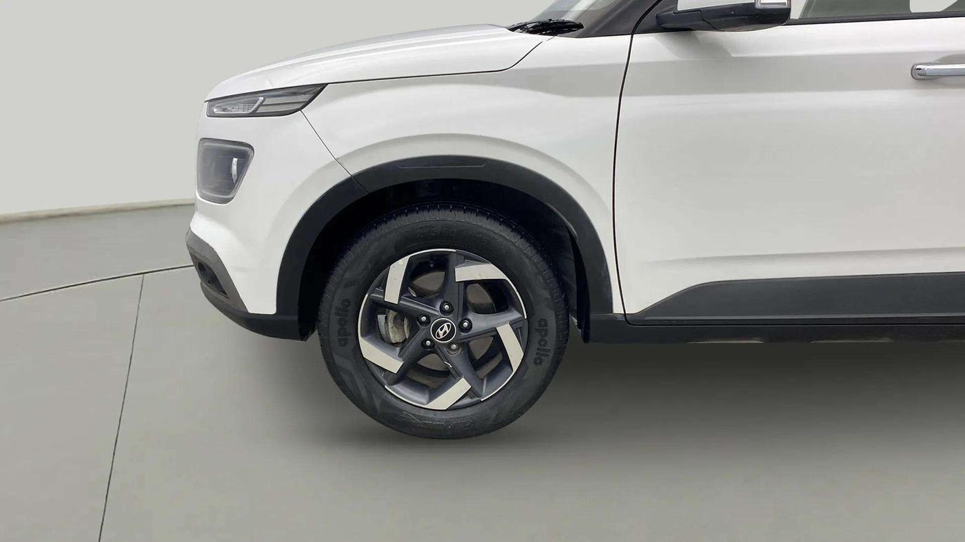 2019 Hyundai VENUE SX PLUS 1.0 TURBO DCT, Petrol, Automatic, 98,937 km, Left Front Wheel