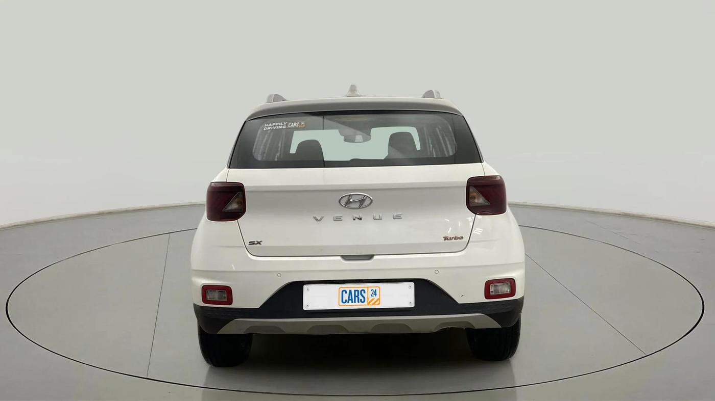 2019 Hyundai VENUE SX PLUS 1.0 TURBO DCT, Petrol, Automatic, 98,937 km, Back/Rear