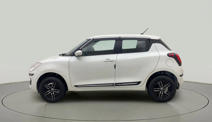 2018 Maruti Swift VXI AMT, Petrol, Automatic, 70,604 km, Left Side