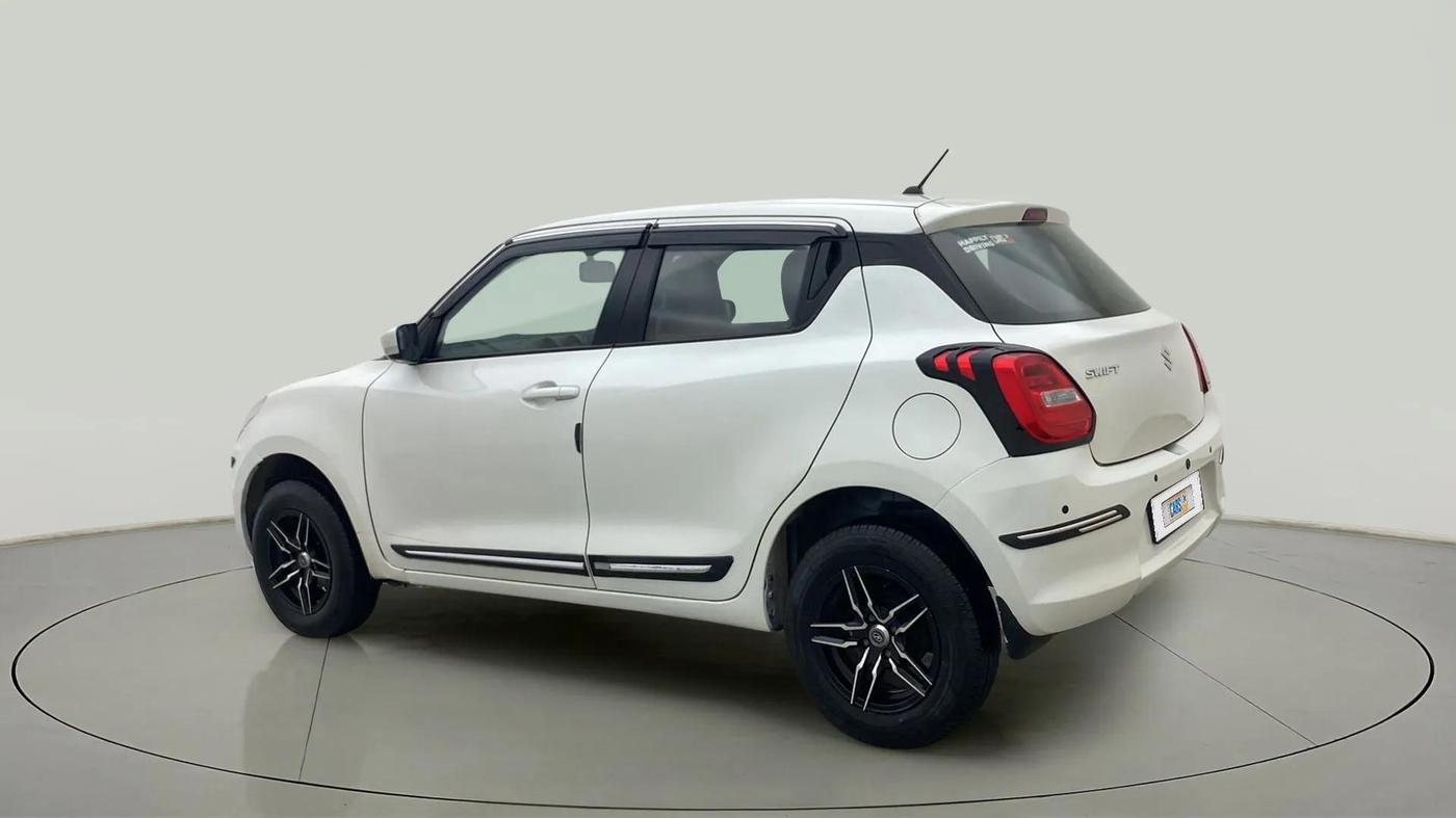 2018 Maruti Swift VXI AMT, Petrol, Automatic, 70,604 km, Left Back Diagonal