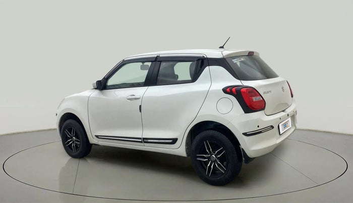 2018 Maruti Swift VXI AMT, Petrol, Automatic, 70,604 km, Left Back Diagonal