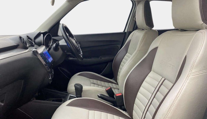 2018 Maruti Swift VXI AMT, Petrol, Automatic, 70,604 km, Right Side Front Door Cabin