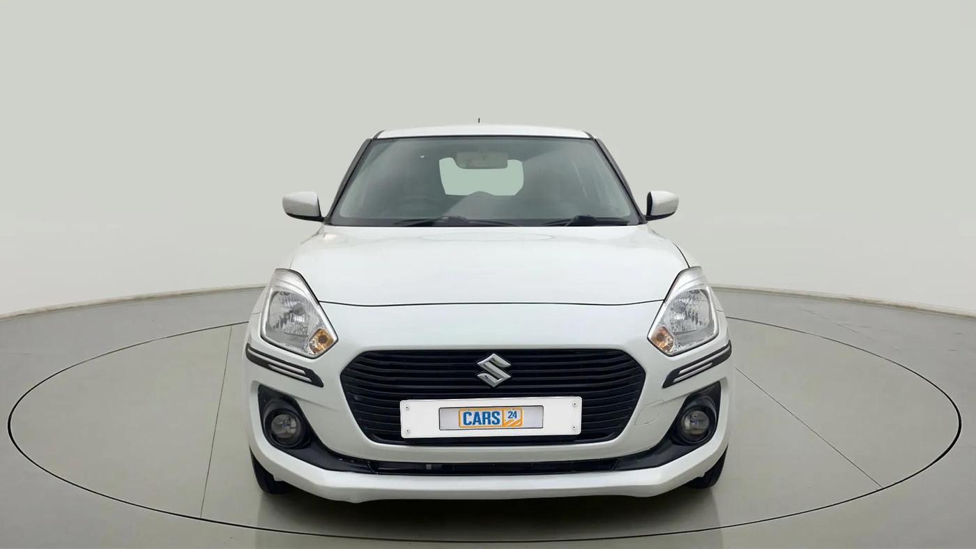 2018 Maruti Swift VXI AMT, Petrol, Automatic, 70,604 km, Front