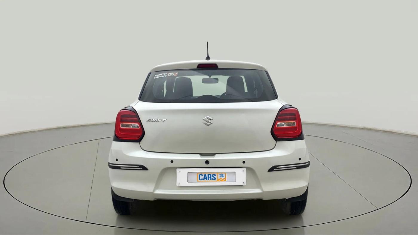 2018 Maruti Swift VXI AMT, Petrol, Automatic, 70,604 km, Back/Rear