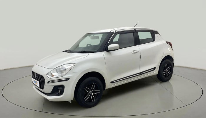 2018 Maruti Swift VXI AMT, Petrol, Automatic, 70,604 km, Left Front Diagonal
