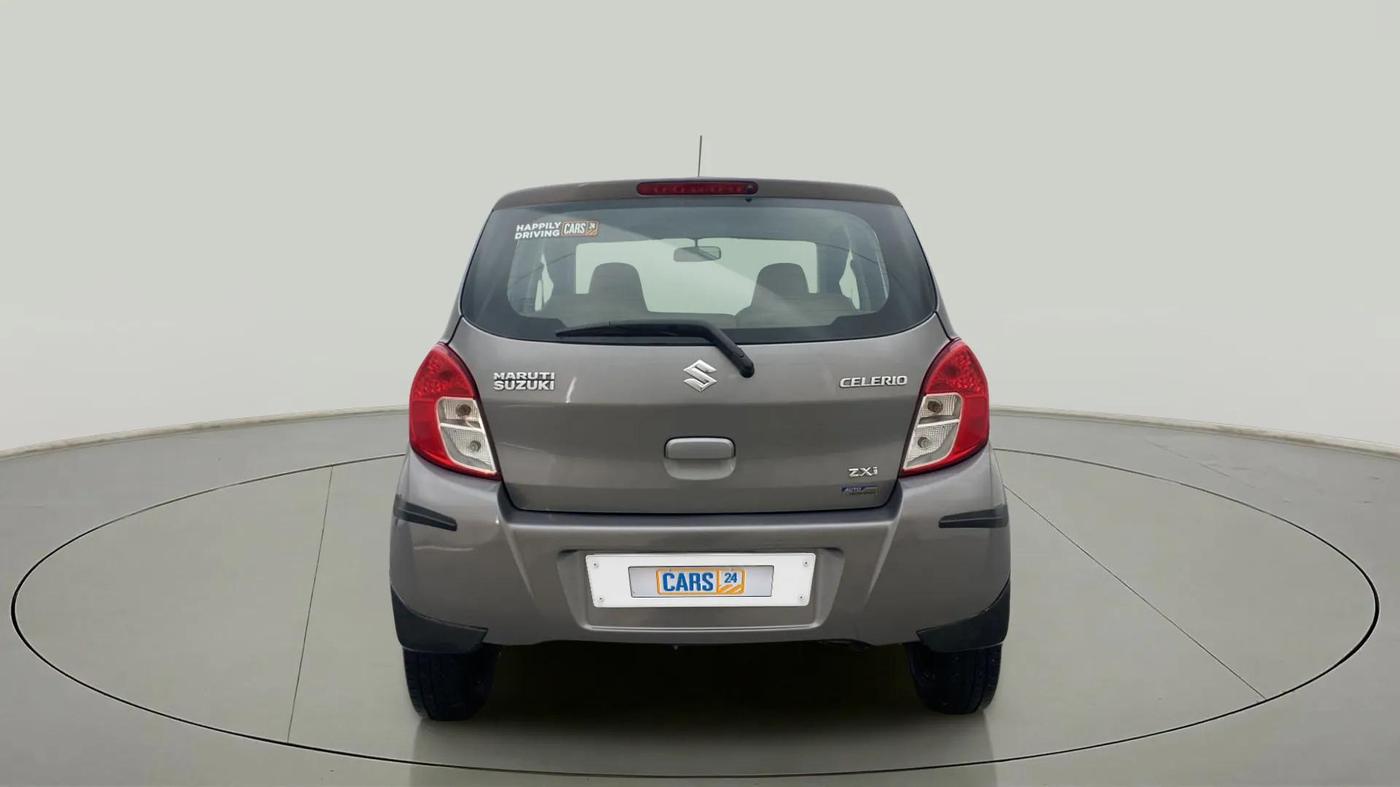 2016 Maruti Celerio ZXI AMT (O), Petrol, Automatic, 98,911 km, Back/Rear