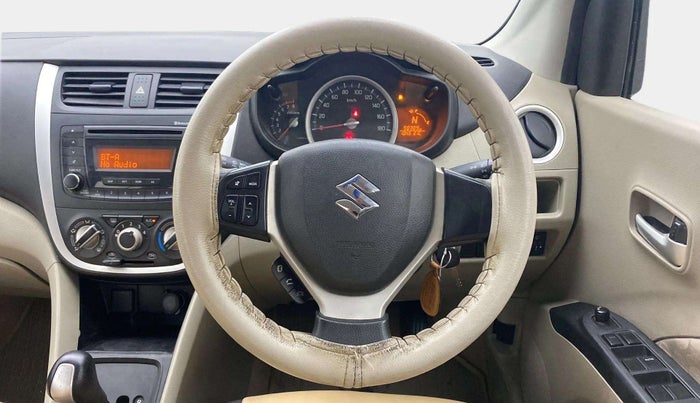 2016 Maruti Celerio ZXI AMT (O), Petrol, Automatic, 98,357 km, Steering Wheel Close Up