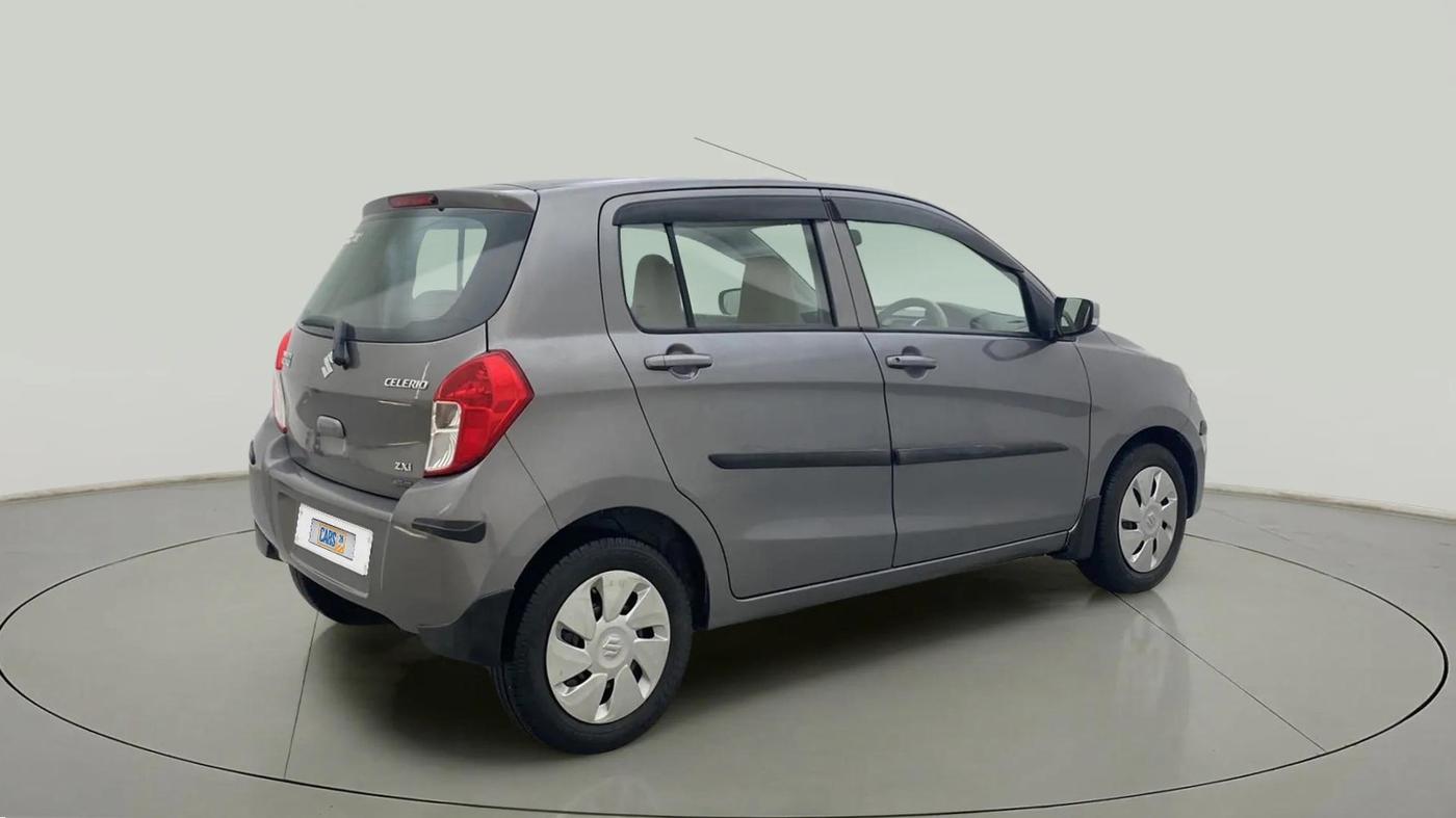2016 Maruti Celerio ZXI AMT (O), Petrol, Automatic, 98,911 km, Right Back Diagonal