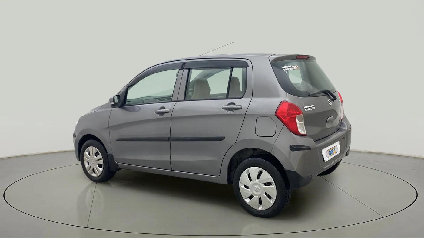 2016 Maruti Celerio ZXI AMT (O), Petrol, Automatic, 98,911 km, Left Back Diagonal