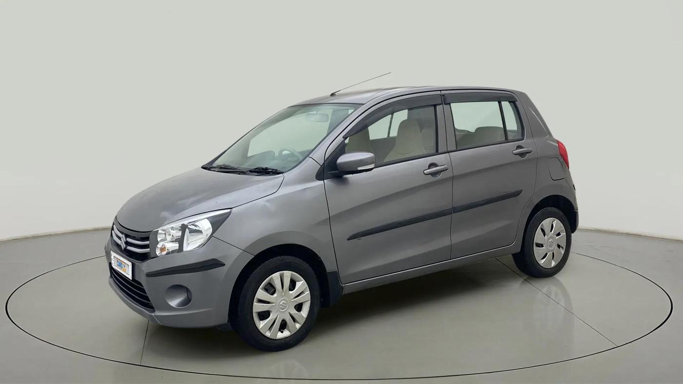 2016 Maruti Celerio ZXI AMT (O), Petrol, Automatic, 98,911 km, Left Front Diagonal