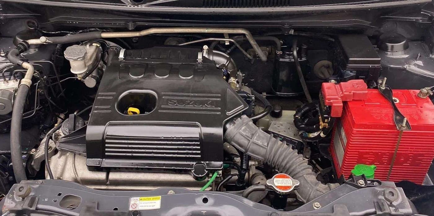 2016 Maruti Celerio ZXI AMT (O), Petrol, Automatic, 98,911 km, Engine View