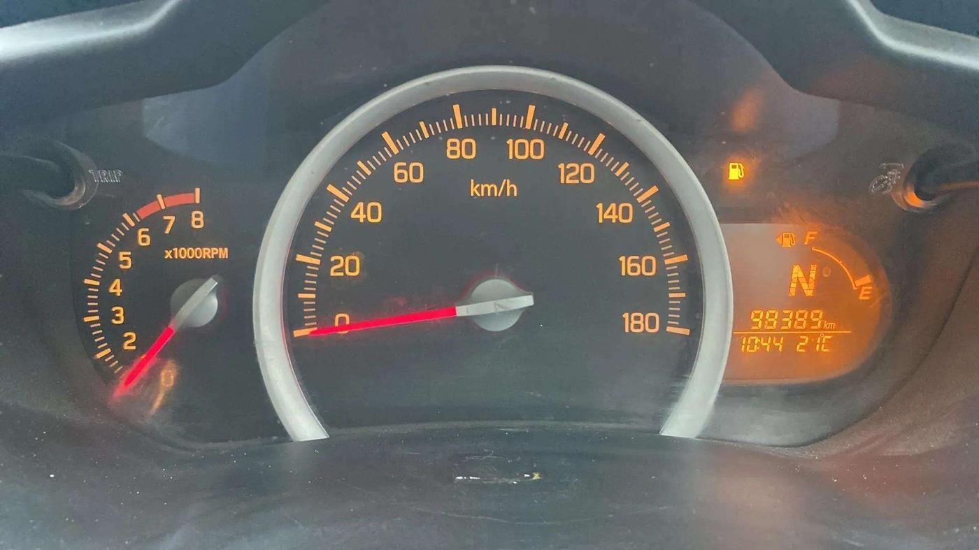 2016 Maruti Celerio ZXI AMT (O), Petrol, Automatic, 98,911 km, Odometer Image