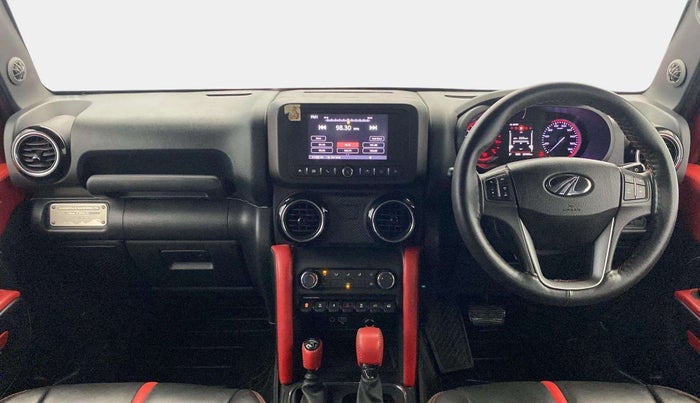 2022 Mahindra Thar LX D AT 4WD HT, Diesel, Automatic, 16,456 km, Dashboard