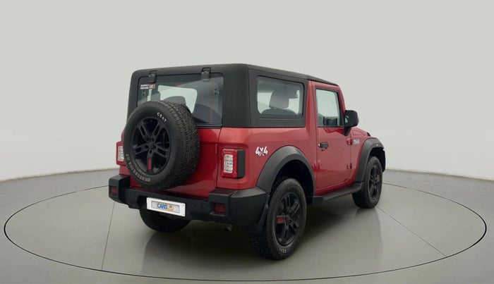 2022 Mahindra Thar LX D AT 4WD HT, Diesel, Automatic, 16,456 km, Right Back Diagonal