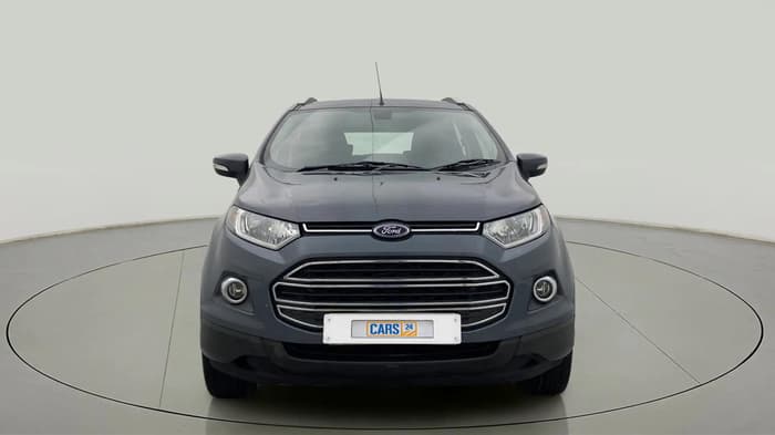 2017 Ford Ecosport TITANIUM + 1.5L DIESEL, Diesel, Manual, 70,572 km, Front