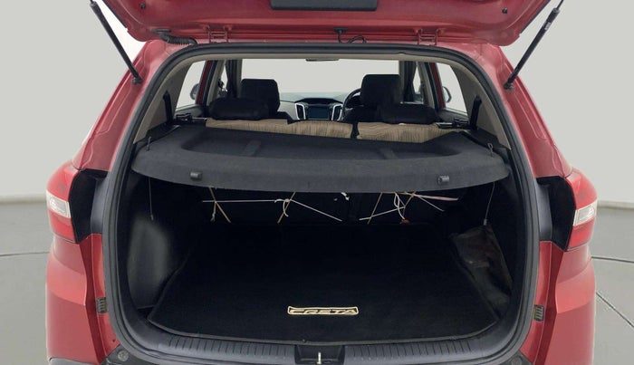 2019 Hyundai Creta SX AT 1.6 PETROL, Petrol, Automatic, 45,268 km, Boot Inside