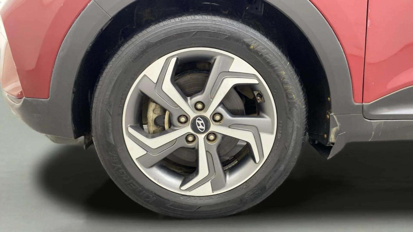 2019 Hyundai Creta SX AT 1.6 PETROL, Petrol, Automatic, 45,268 km, Left Front Wheel