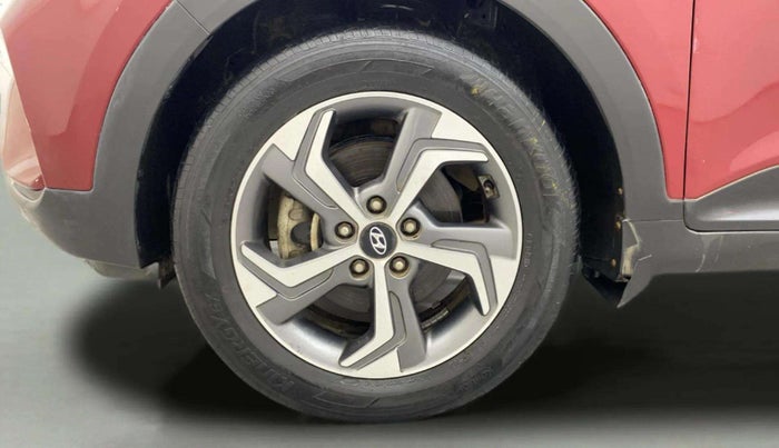 2019 Hyundai Creta SX AT 1.6 PETROL, Petrol, Automatic, 45,268 km, Left Front Wheel