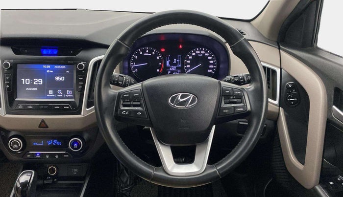 2019 Hyundai Creta SX AT 1.6 PETROL, Petrol, Automatic, 45,268 km, Steering Wheel Close Up
